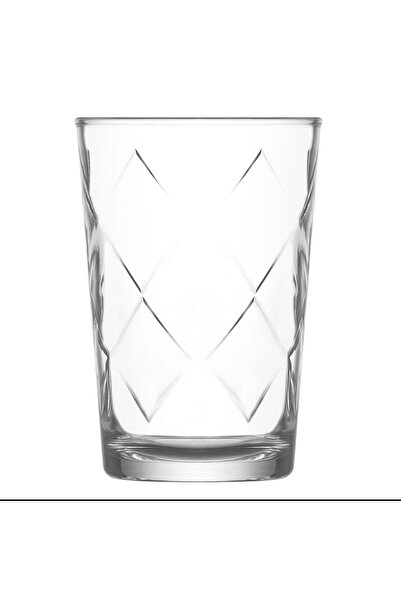 LAV Seasonal Glass Water Cup Set of 6 205 ml