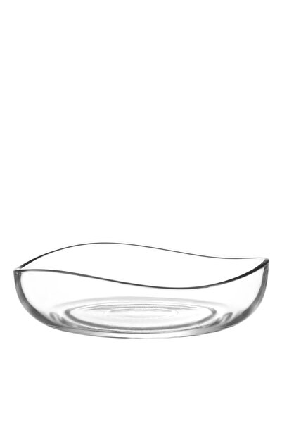 LAV Vira Glass Snack Bowl Set of 6 Small Size 195 ml (Appetizer Plate, Desser...