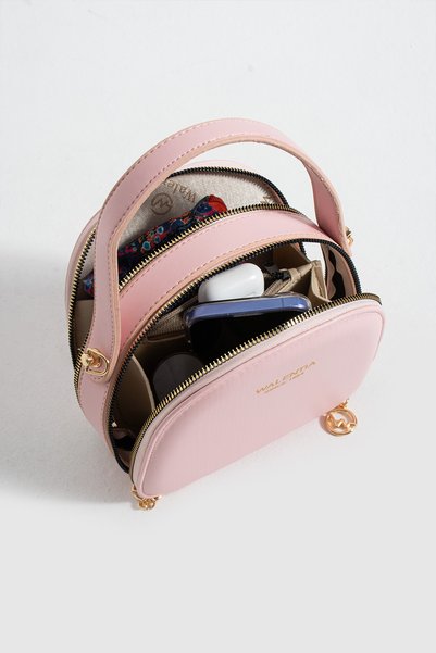 byhakan TN-097 Women's Shoulder Bag Handbag Crossbody Bag Pink