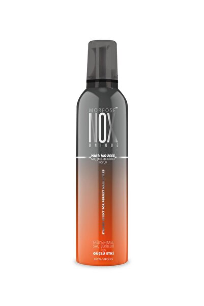 Morfose Nox Saç Köpüğü 350 ml