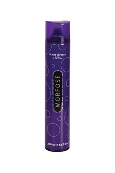 Morfose Saç Spreyi Mega Strong 400 ml 8698655381692