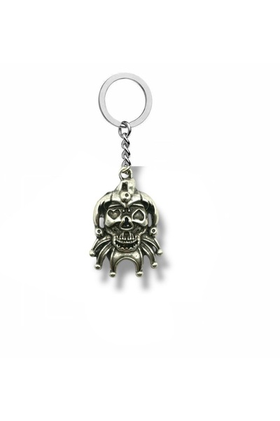Herşey Nota Breloc gotic cu clovn |   Accesoriu metalic în stil Dark Street