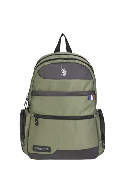 U.S. Polo Assn. SUA Polo Assn. Rucsac școlar plcan24300 – Rezistent la apă, c...