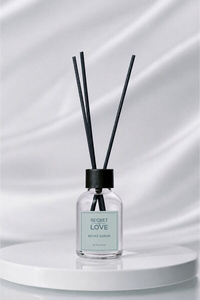 Oda Kokusu Çubuklu Beyaz Sabun 50ml