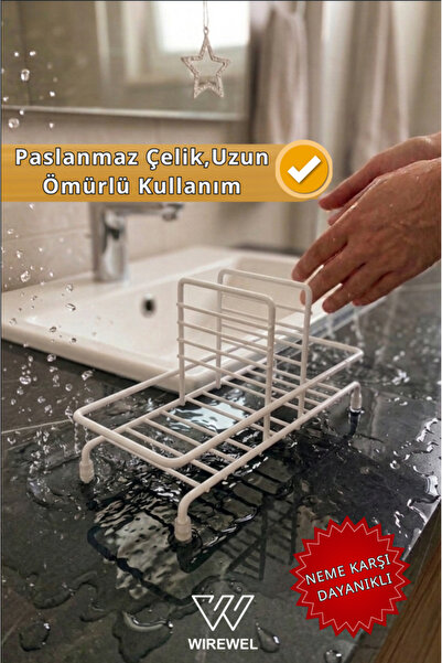 Magic Objects Стойка за сапун от неръждаема стомана, дозатор за течен препара...