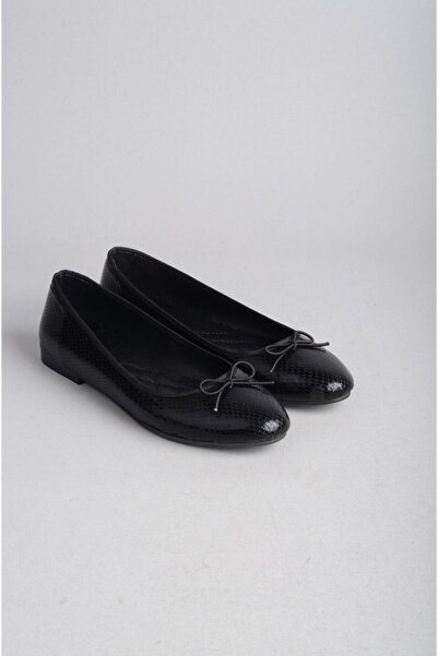 SEÇ KUNDURA Select 097 babet shoes black snake