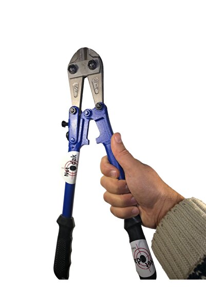 Meşem İnşaat Demiri Kesme Makası Demir Makası 18 İnç 45 cm Uzunluk