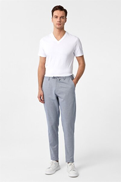 SÜVARİ Buz Mavi Slim Jogger Pantolon