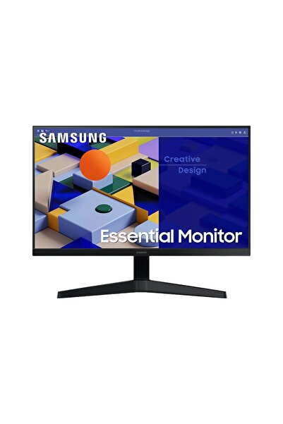 Samsung 27" Ips Fhd 75hz 5ms HDMI Vga Vesa Ls27c310eauxuf