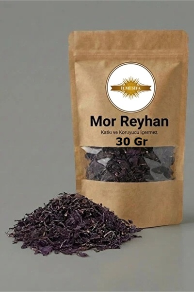 İLMİ ŞİFA Mor Reyhan (Kırmızı Reyhan – Purple Basil – Reyhan Otu – Ocimum bas...