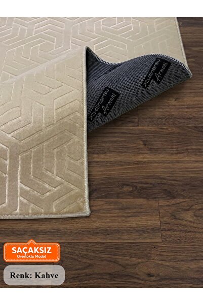 NaRStore Home Dinar Armoni Kaymaz Tabanlı Kesme Kabartmalı Salon Koridor Mutf...