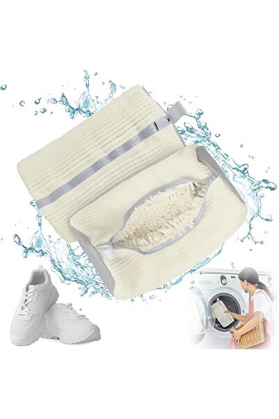 HASEPE Sac Spalat Incaltaminte 39x19cm, Protecție pentru încălțăminte, Fibră ...