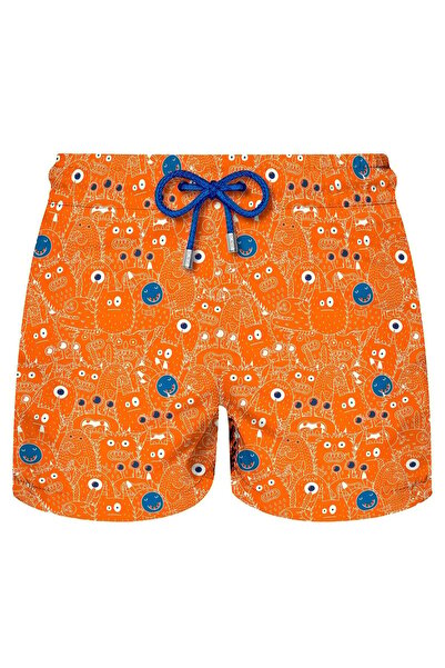 Bonitas Beachwear Dečije šortseve - Bonitas narančasta 22702