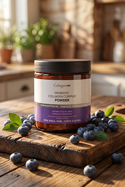 Collagen Forte Platinum مسحوق الكولاجين 300 جرام.الكولاجين، البروبيوتيك، البي...