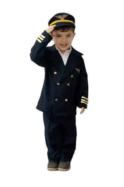 Kostüm Sarayı Pilot Kostümü
