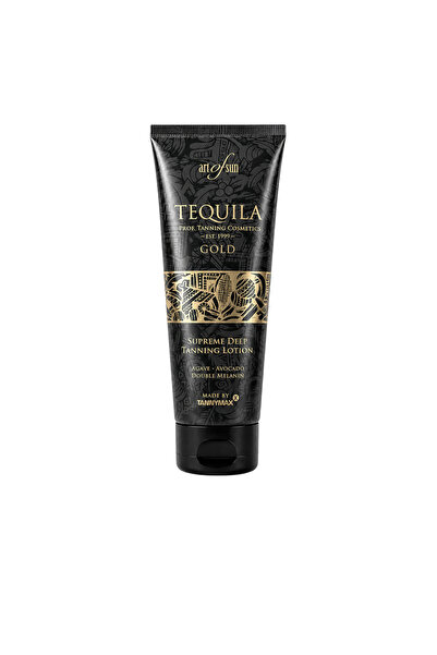 Tannymax Art of Sun 200 ml Tequila Gold Solaryum Kremi Double Melanin