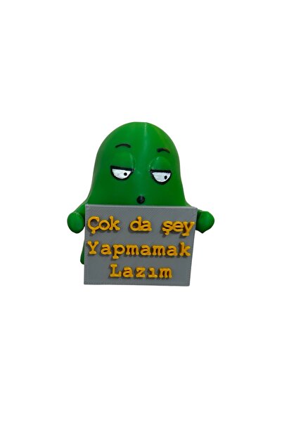 OEMPLUS Mori Mood Ofis Figürü - Esprili Bıkkın Masaüstü Biblo Komik Ofis Hedi...