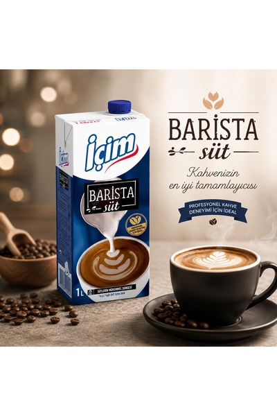 İçim Barista Süt 1 Lt