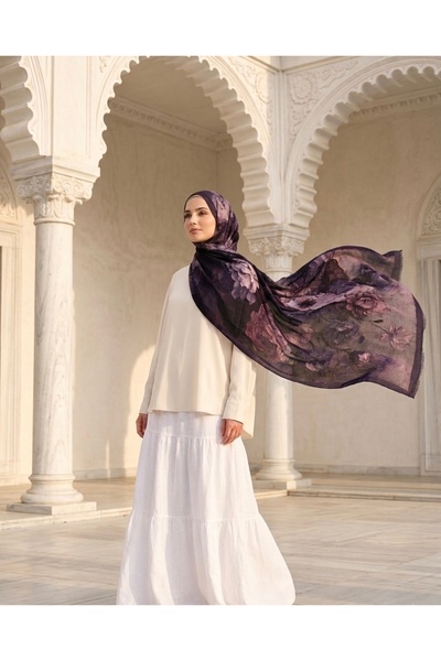 YS COLLECTION Gül Bambu tesettür şal