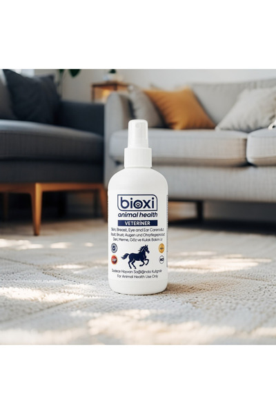 Bioxi Animal Health, Atlar İçin Deri, Meme, Göz ve Kulak Bakım Solüsyon Stero...