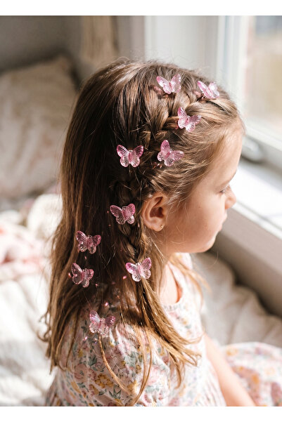 Butterfly Trend Hair Earrings 10pcs