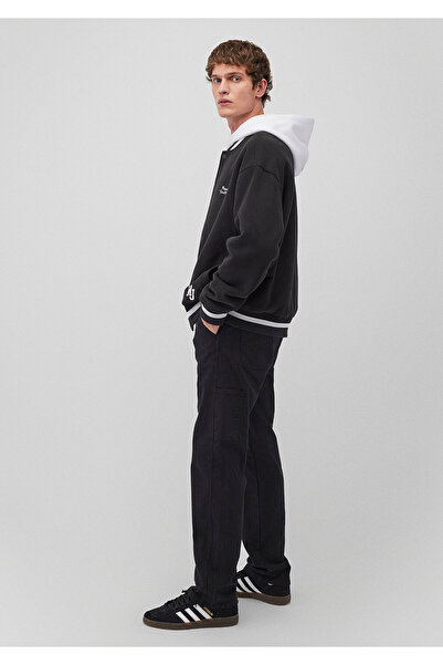 Mavi Pantaloni Oxford MV91 Street Black Canvas Denim Jean 0010069 -88531