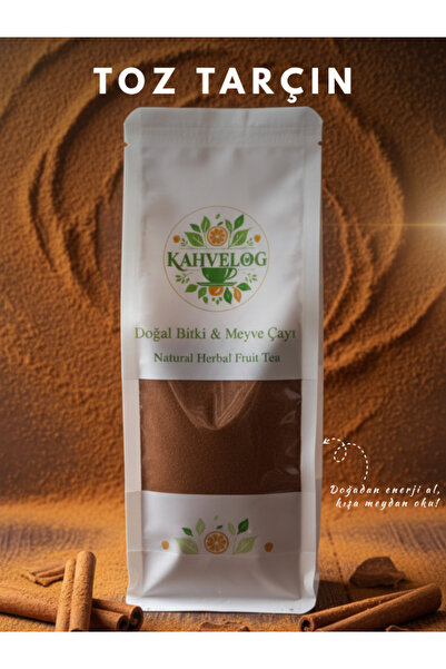 KAHVELOG Tarçın(Toz) 250gr(Doğal, Katkısız)