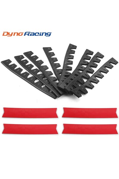Choice Car Front Bumper Bottom Anti-Scratch Strip Scrape Guard Skid Plate Bum...