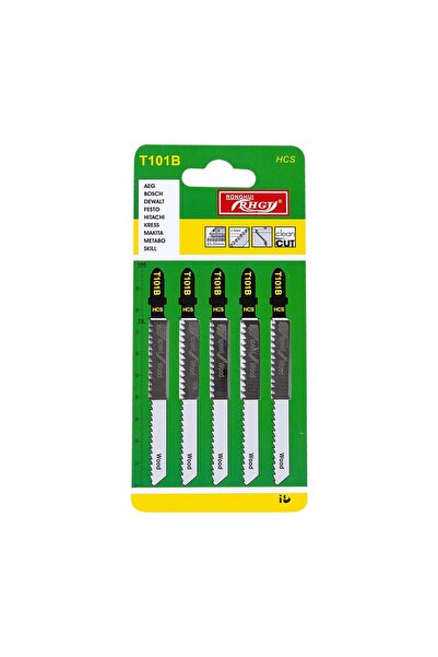 micul fermier Set lame T 101 B pentru fierastrau pendular