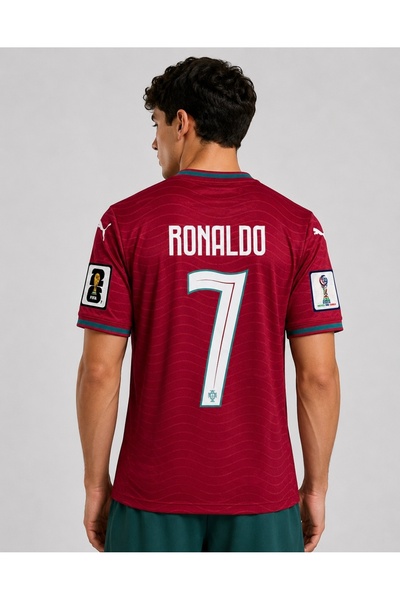 DDSTORE Tricou fotbal - POR WC 26 edition CR7