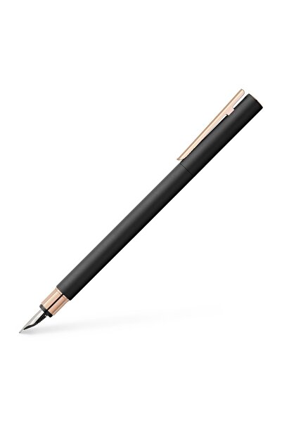 Faber Castell Stilou metalic Neo Slim Rose Auriu M