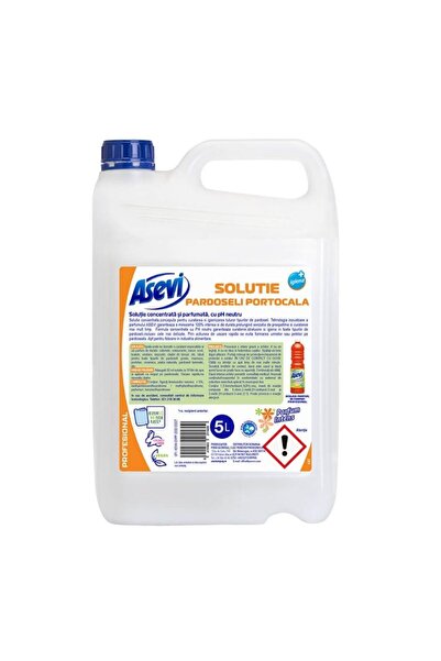 ASEVI Orange floor detergent, 5 l