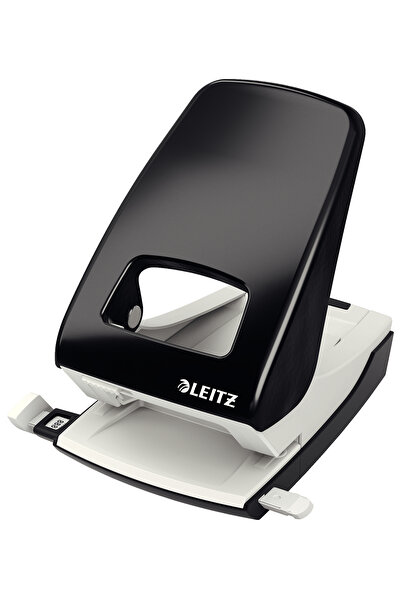 Leitz Perforator 40 coli Model 5138 Negru metalizat