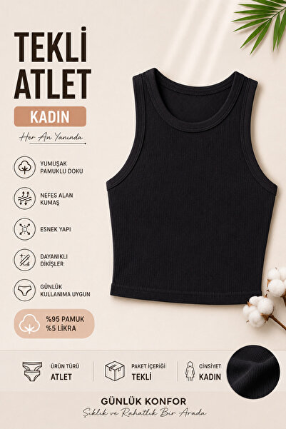 Nicoletta Tricou sportiv pentru femei crop cu bretele late bumbac piese mater...