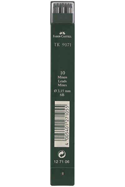 Faber Castell Mină de creion 3.15MM 6B TK FABER-CASTELL