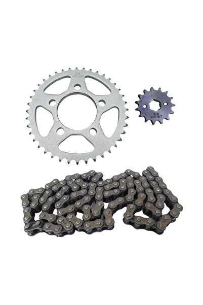 SEVGENT Mondıal Drift L Ön-Arka Dişli Zincir Seti 40-15T 428H-128L İth