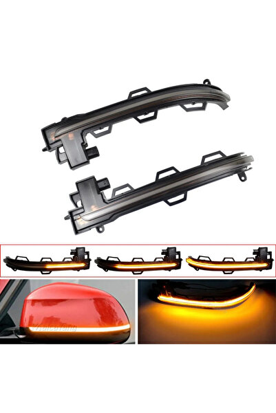 CerCip Semnalizări Dinamice Oglindă compatibile pentru BMW X3 F25 LCI Facelif...