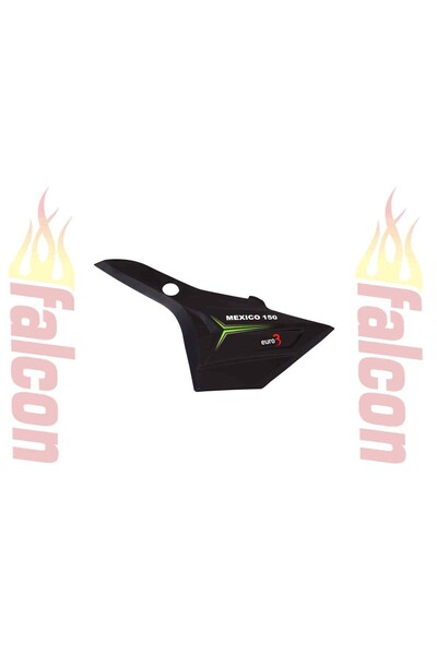 Falcon Mexıco 150 (125 Cc) Yan Kapak Sol Yeşil Orijinal