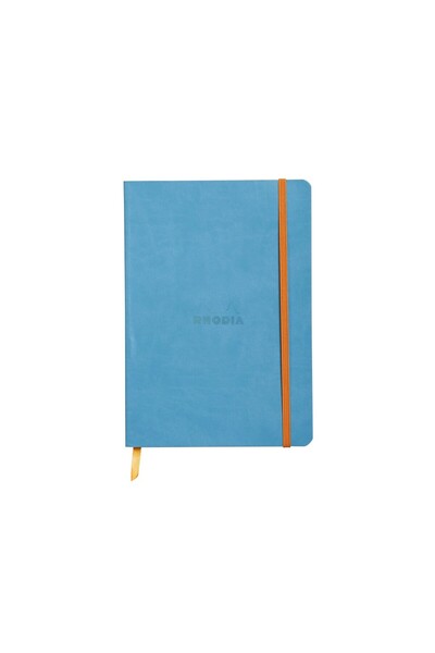 Rhodia Ημερολόγιο χωρίς ημερομηνία A5+ RhodiaRama Τυρκουάζ