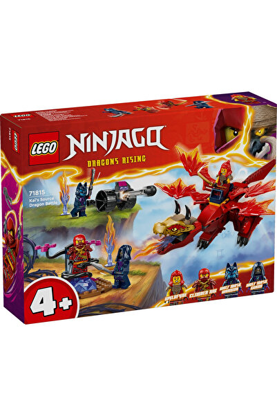 LEGO Ninjago - Bătălia Dragonului Sursei al lui Kai, 71815, 120 Piese