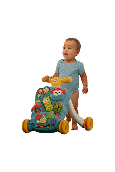 Universul Jucăriilor Premergător Muzical Baby Puzzle Walker cu Activități Int...