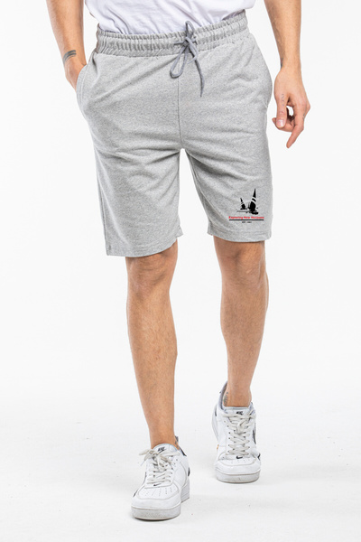 Superlife Men's Sailing Printed Standard & Regular Fit Shorts Spr25Sr083