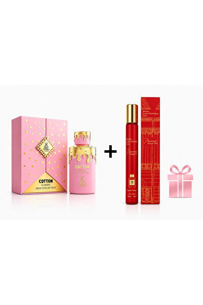 AL ASRAR Parfum arabesc Cotton Candy 100 ml + Cadou Rouge 35 ml