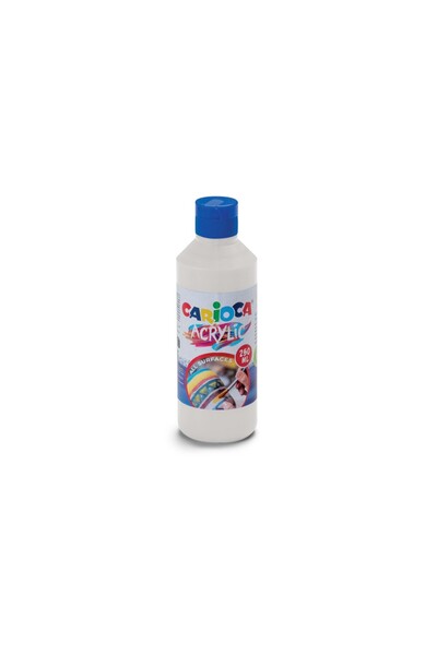 carioca Acuarele acrilice tempera Carioca 250 ml Alb