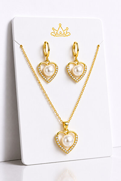 MakeWell Necklace Earring Set – Women's Jewelry Set, Elegant & Stylish Combin...