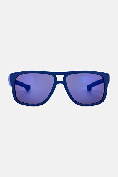 Lacoste Men L817S Square Sunglasses, Matte Blue