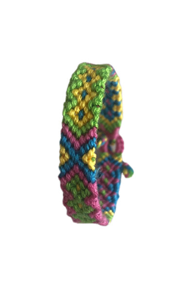 Chic Shoppine Macrame Ethnic Bracelet