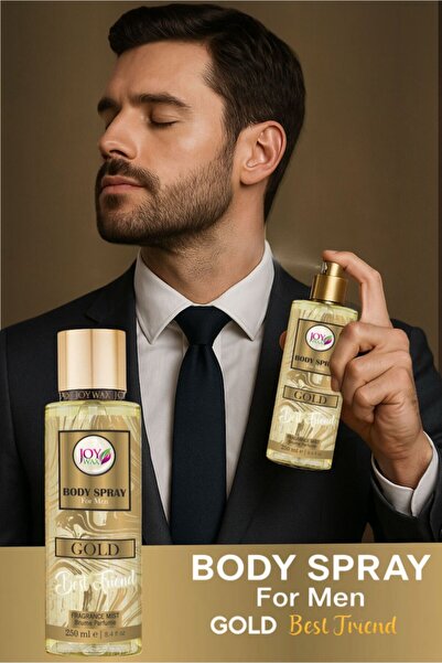 JOYWAX JOY WAX BODY SPRAY MEN GOLD 250 ML