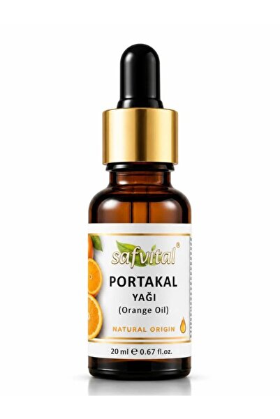 safvital Orange Oil 20 ml Herbal Care and Premium Massage Oil for Aromatherap...