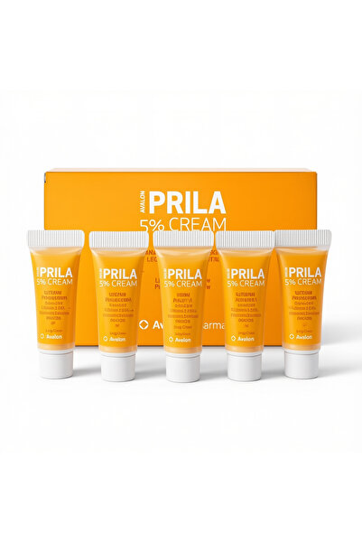 AVALON Prila 5% Cream 5x5g | كريم أفالون بريلا 5% (5 × 5غ)
